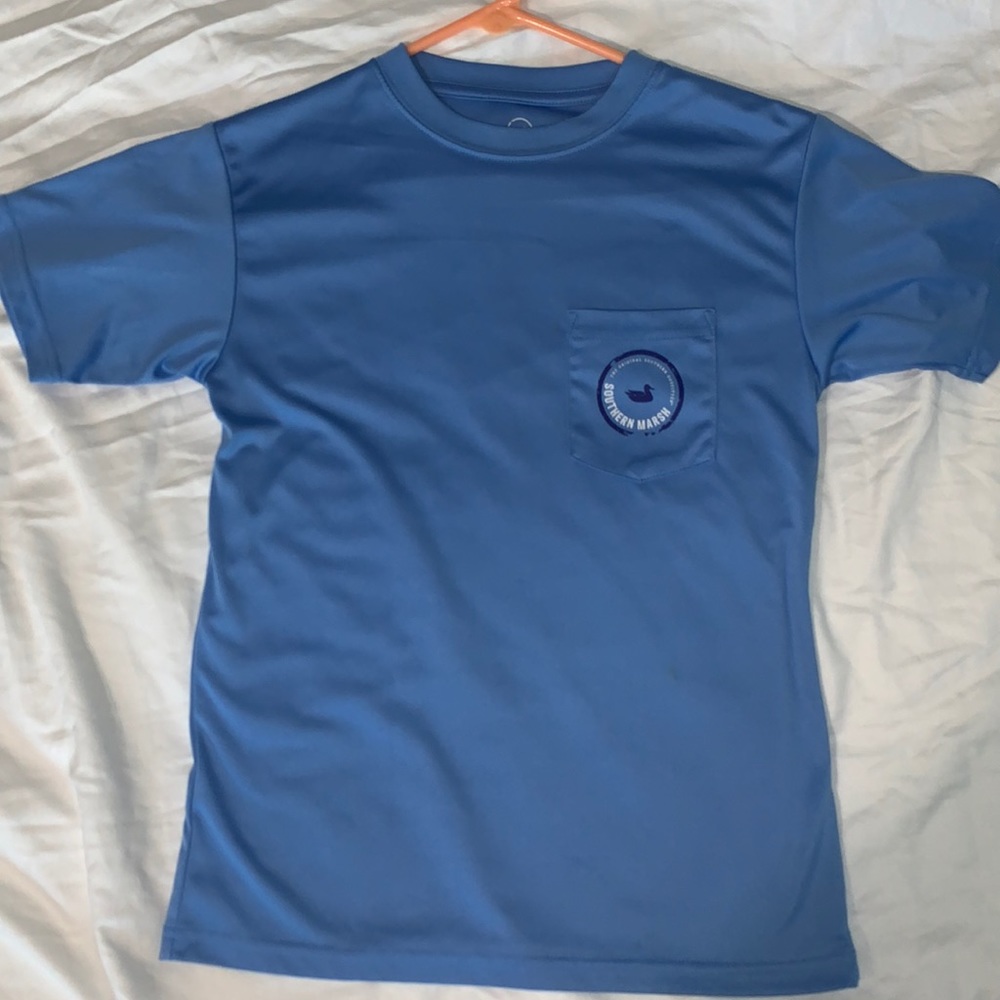 Youth Large, dri-fit southern marsh t-shirt.